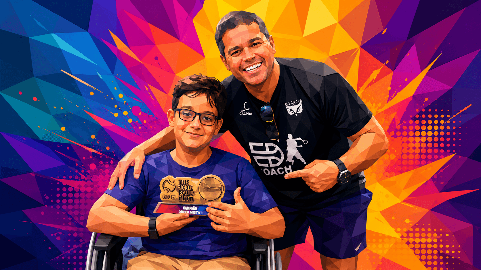 Brazil’s EdCoach program uses pickleball to grow youth inclusion
