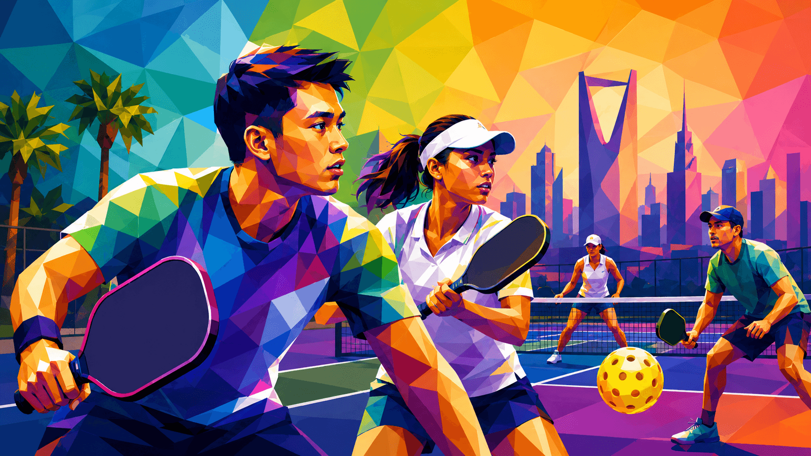 Riyadh’s Filipino community drives Saudi Arabia’s pickleball rise