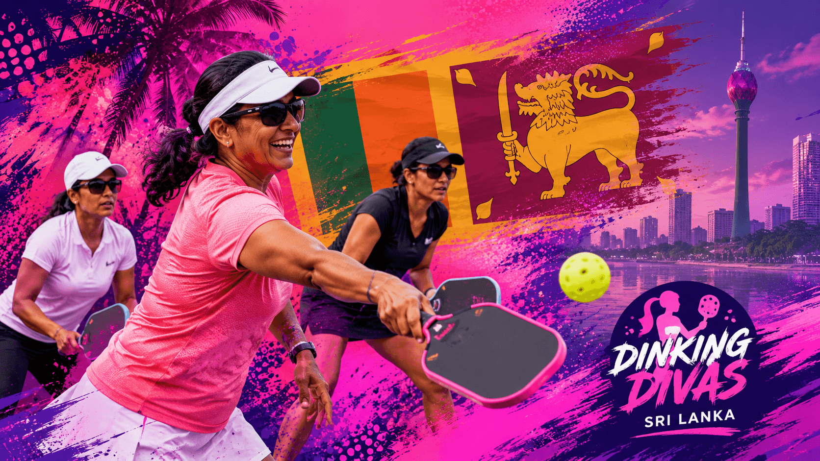 Sri Lanka’s first women-only pickleball event targets participation gap