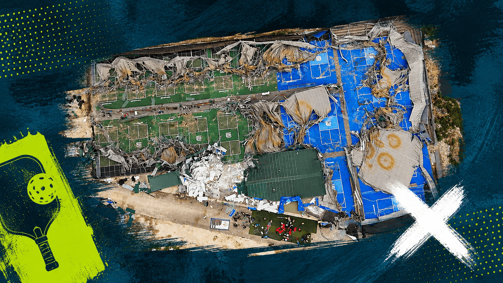 Hanoi pickleball complex demolished after land-use violations in Vietnam boom