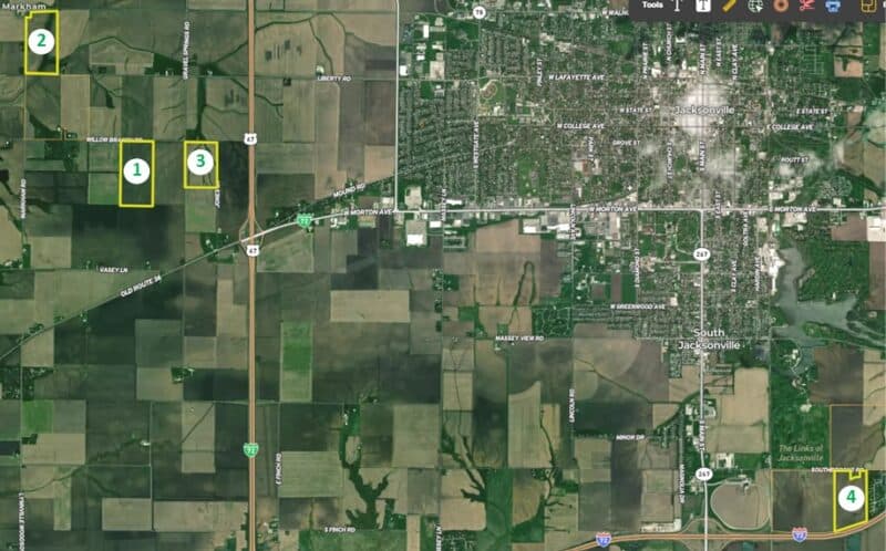 Worrell Land Services to auction 279 acres of Morgan County farmland