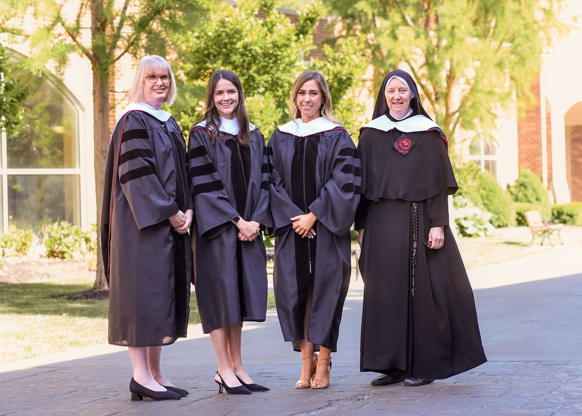 Benedictine College honors Molly Tynan with Young Alumni Award