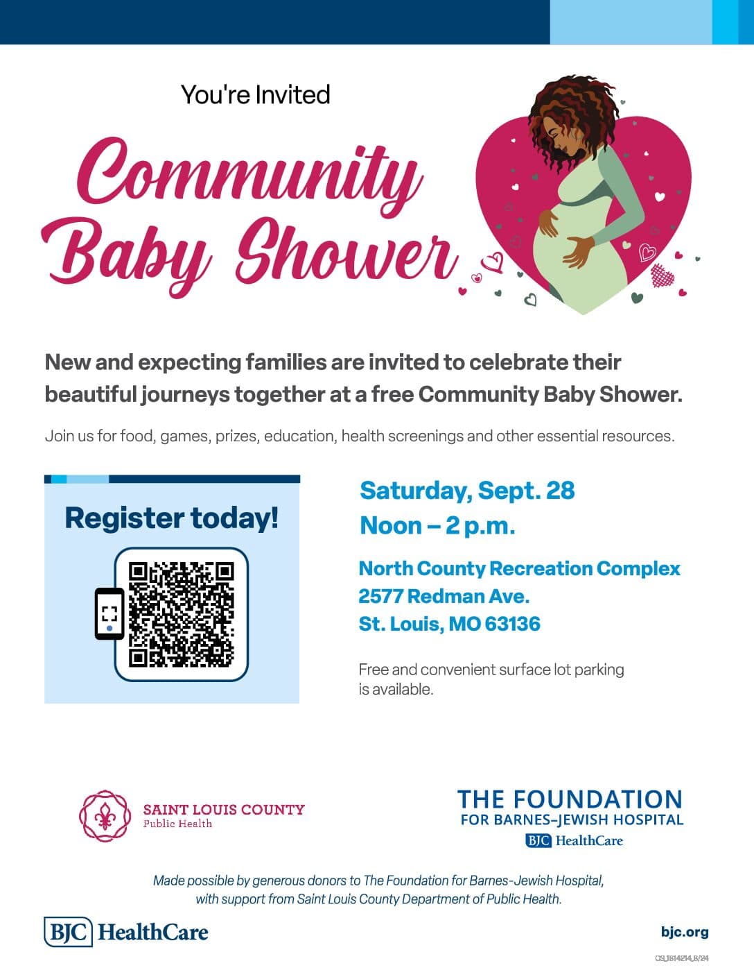 Rolette County Wellness Coalition Hosts Free Baby Shower for Expectant Mothers