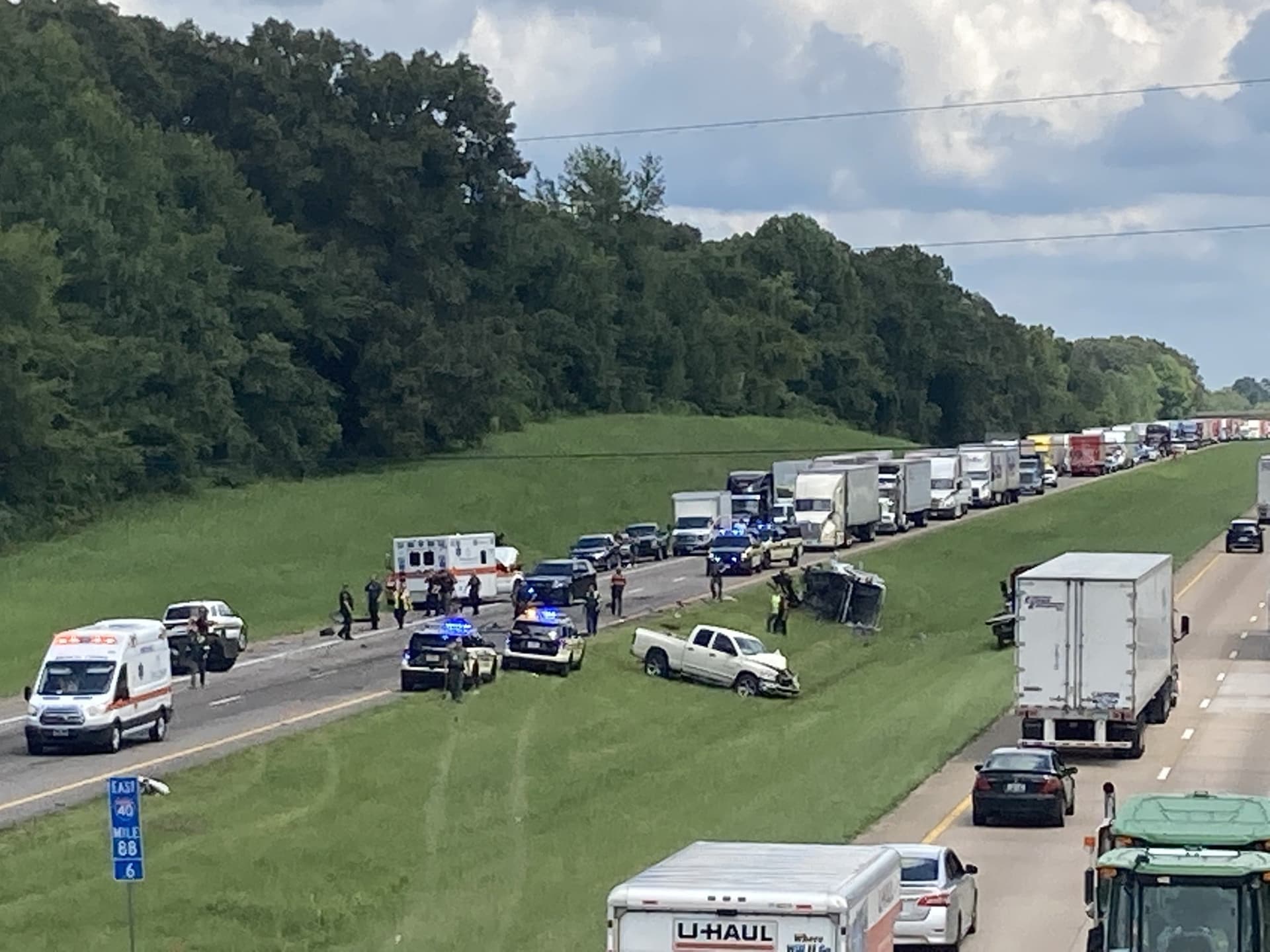 35-Year-Old Arun Sandram Killed on I-40 East Near I-440 Interchange