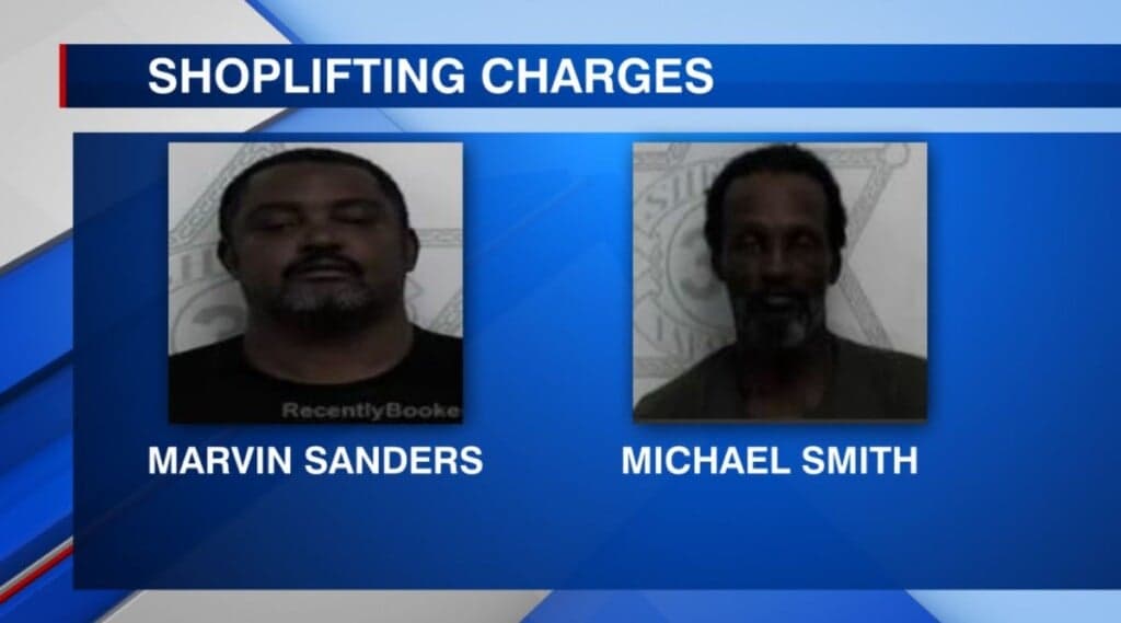 Two Holly Springs men arrested in Oxford felony shoplifting case
