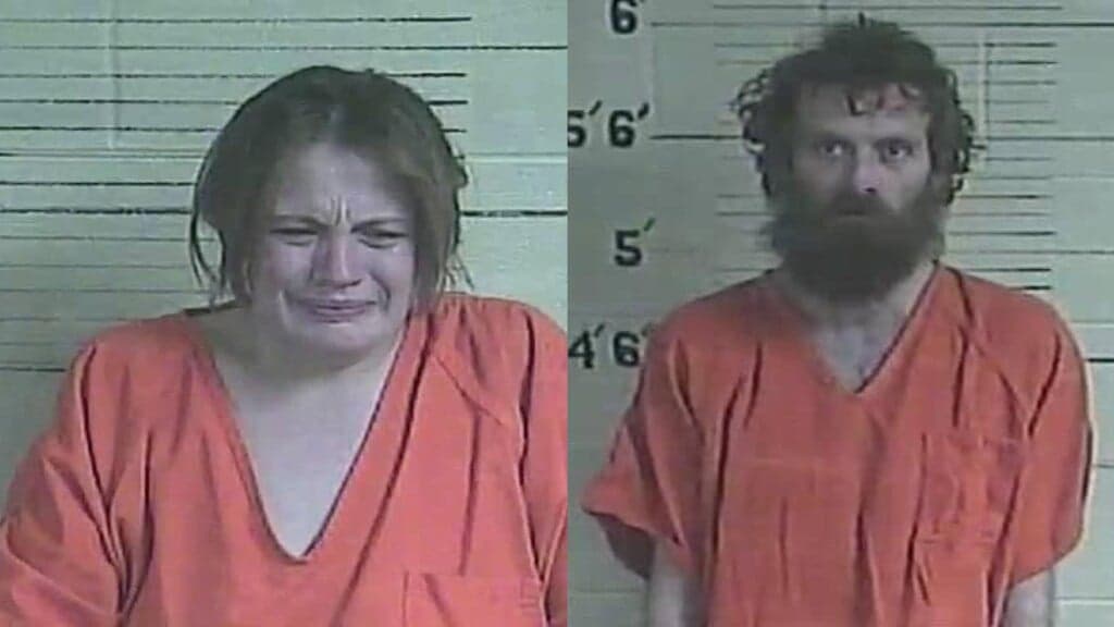 Two Booneville Residents Arrested After Infant Found Dead on Lewis Lane