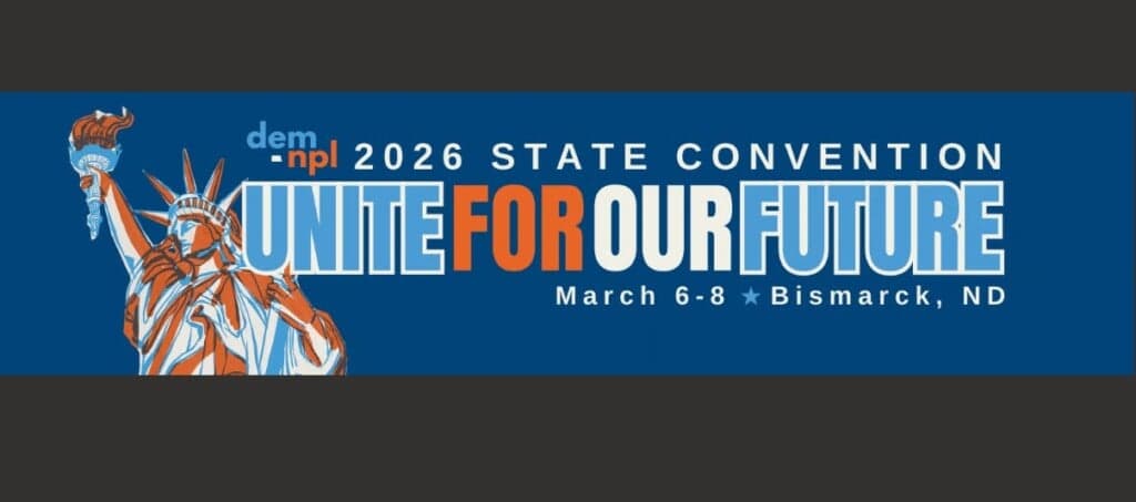 District 12 Delegates Represent Stutsman County at State Dem-NPL Convention