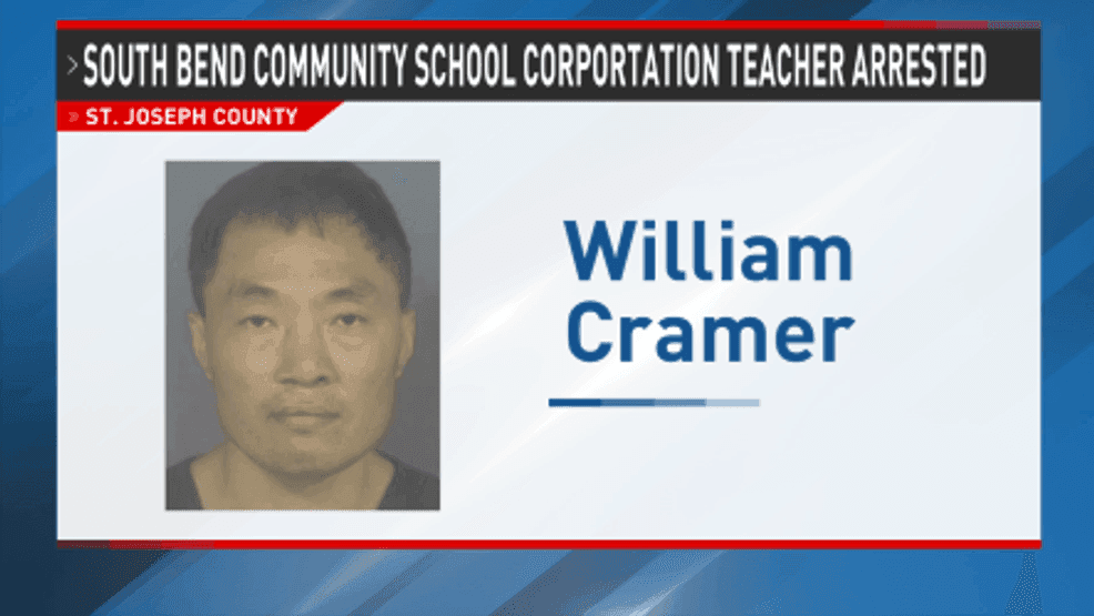 South Bend teacher jailed in Buena Vista County on child enticement charges