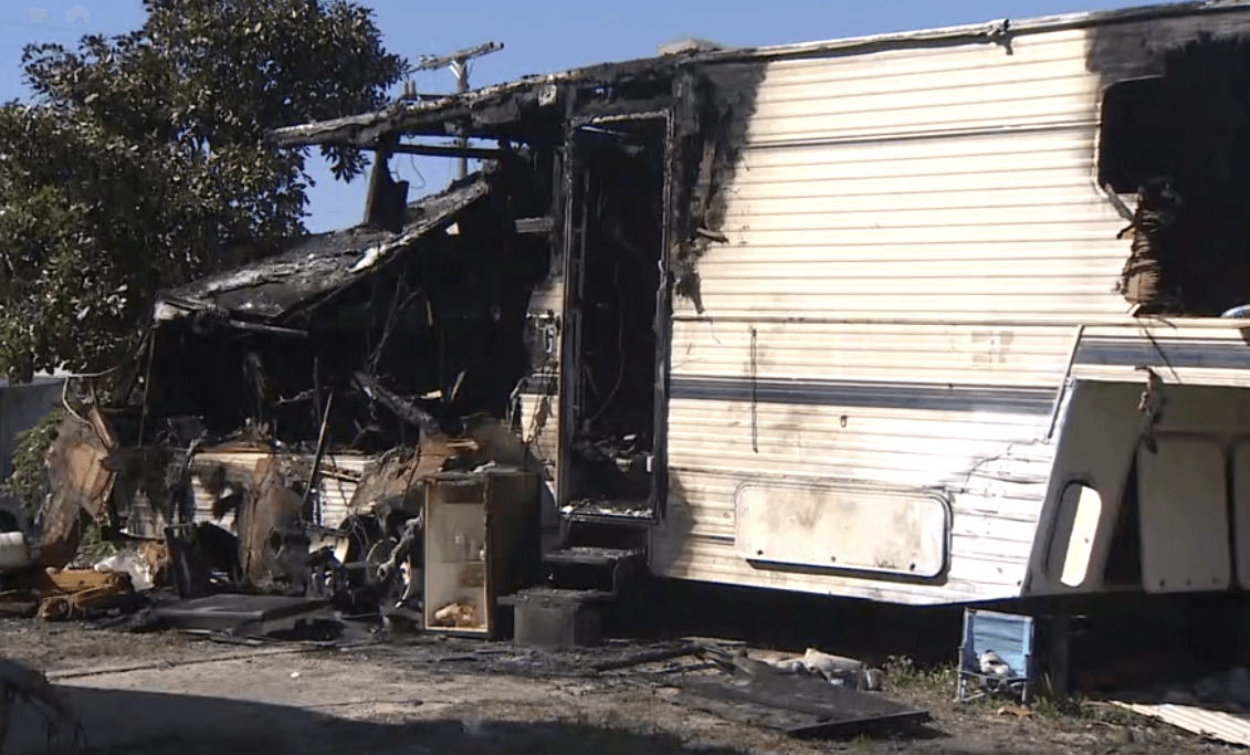 Two Dead in Valencia County Mobile Home Fire on Storey Avenue