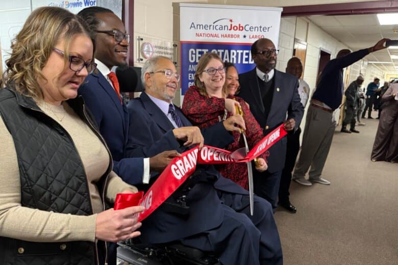 Bowie Workforce Training Center Opens to Support Local Jobseekers