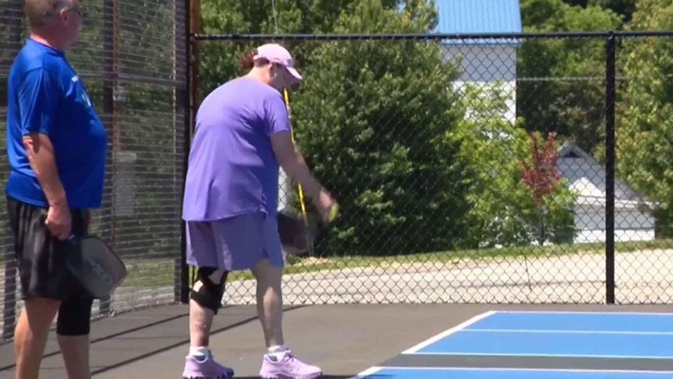 St. Clairsville opens four new pickleball courts to meet demand