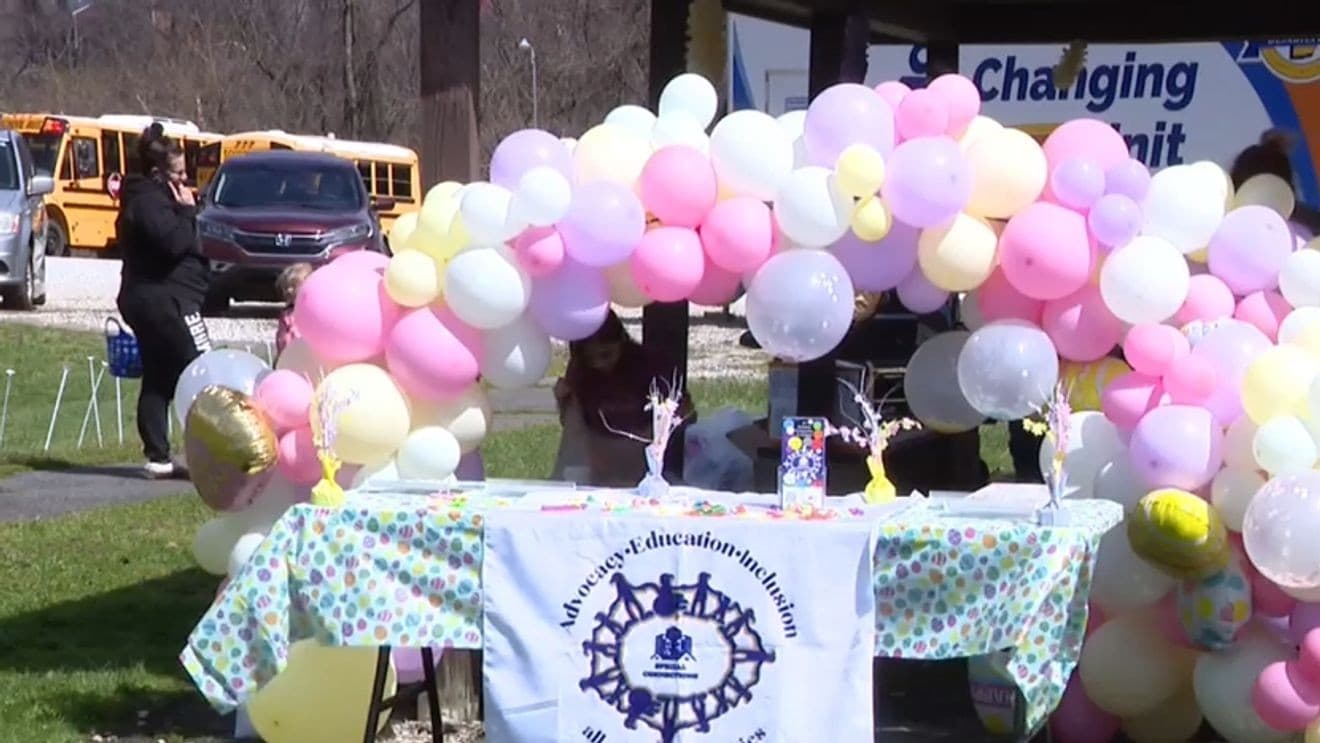 Waverly Easter Egg Hunt Draws Families With Inclusive, Age-Grouped Zones