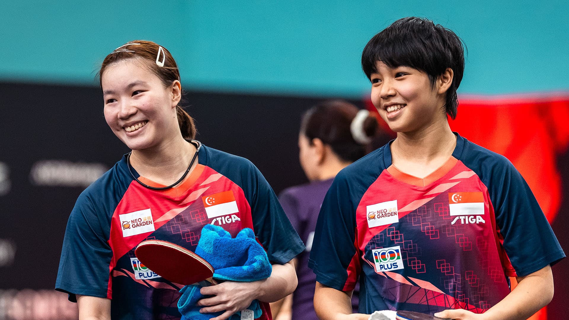 Singapore Wildcards Loy Ming Ying, Chloe Lai Reach WTT Singapore Smash Quarters