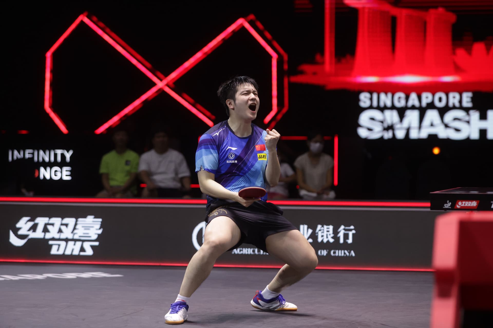 WTT All-Stars Training, Fan Events and On-Site Experiences at Singapore Smash 2026