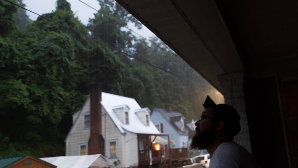 Changing Atmospheric Moisture Drives Repeated Flash Floods in McDowell County