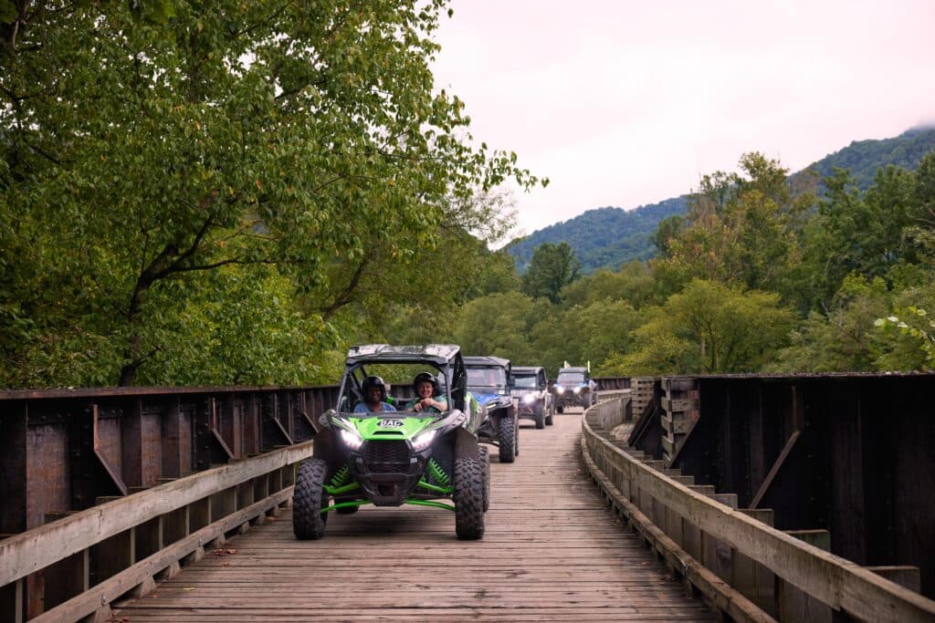 ATV Tourism Fuels McDowell County Economy, Trails Bring Visitors to Towns
