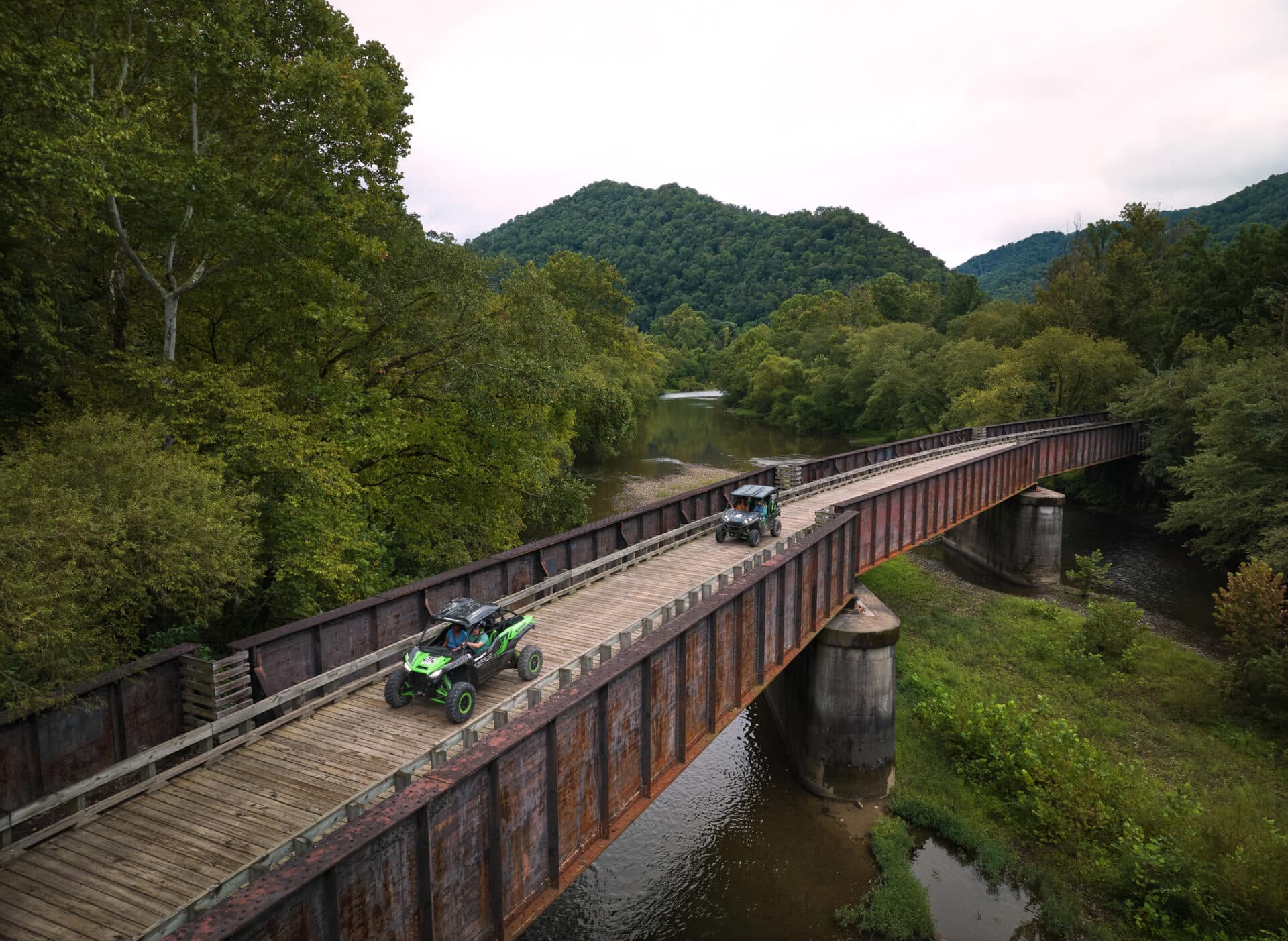 Hatfield-McCoy trail traffic fuels Welch lodging and dining boom