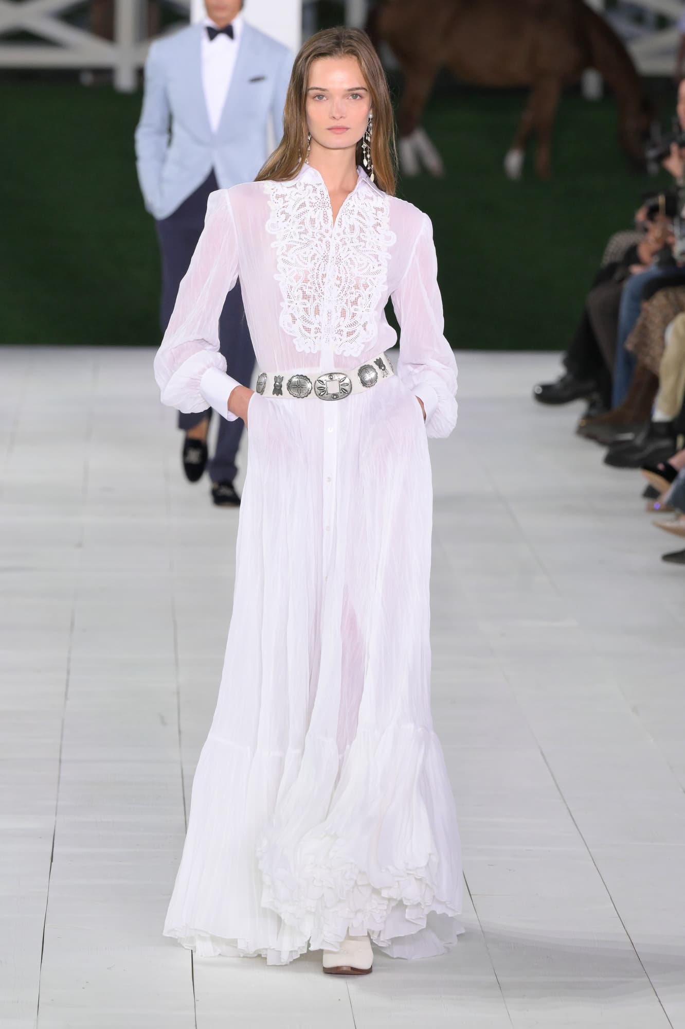 Ralph Lauren Catwalk Archives Five Decades of Timeless Womenswear