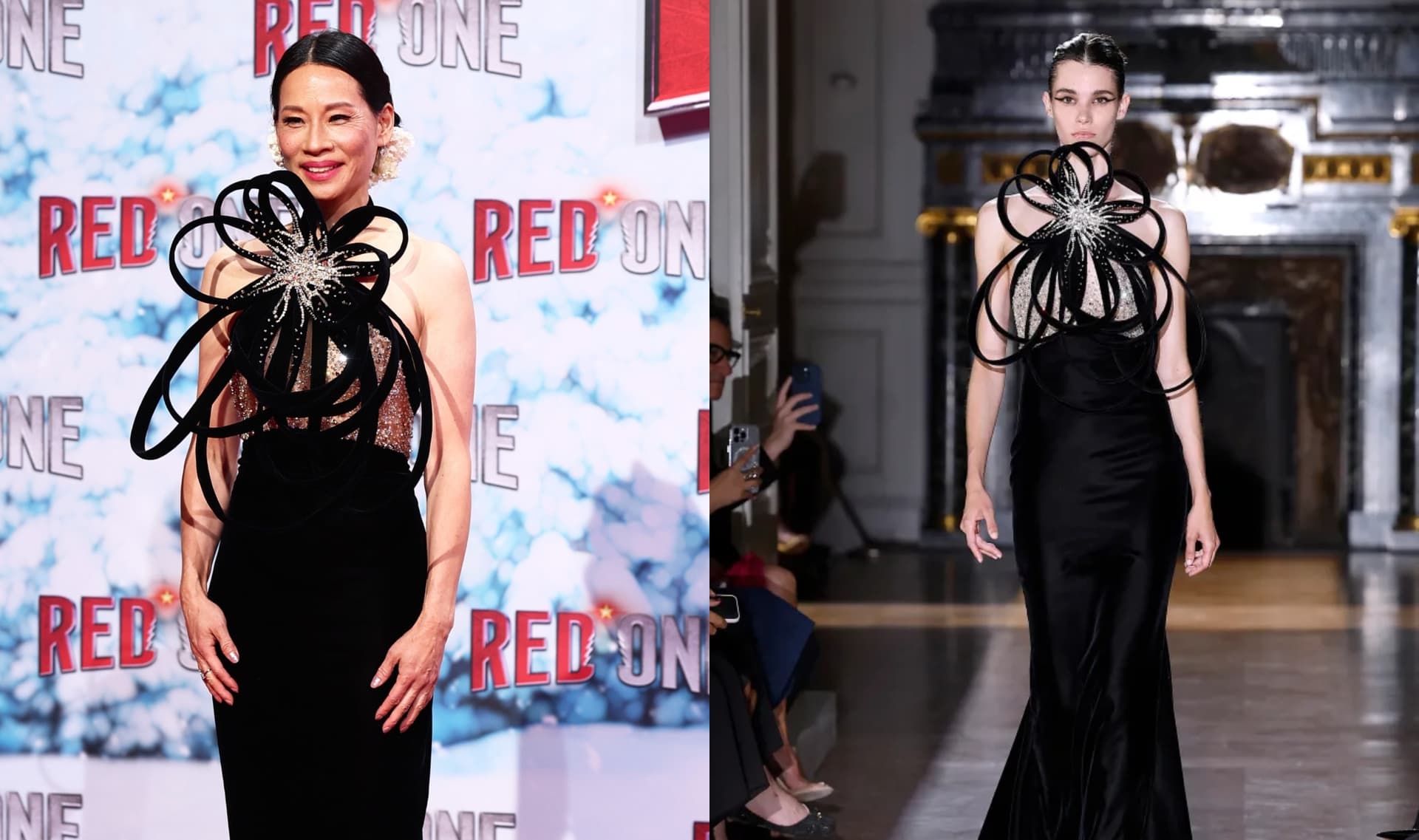 Quine Li’s sculptural Kuai Li gains traction on red carpets