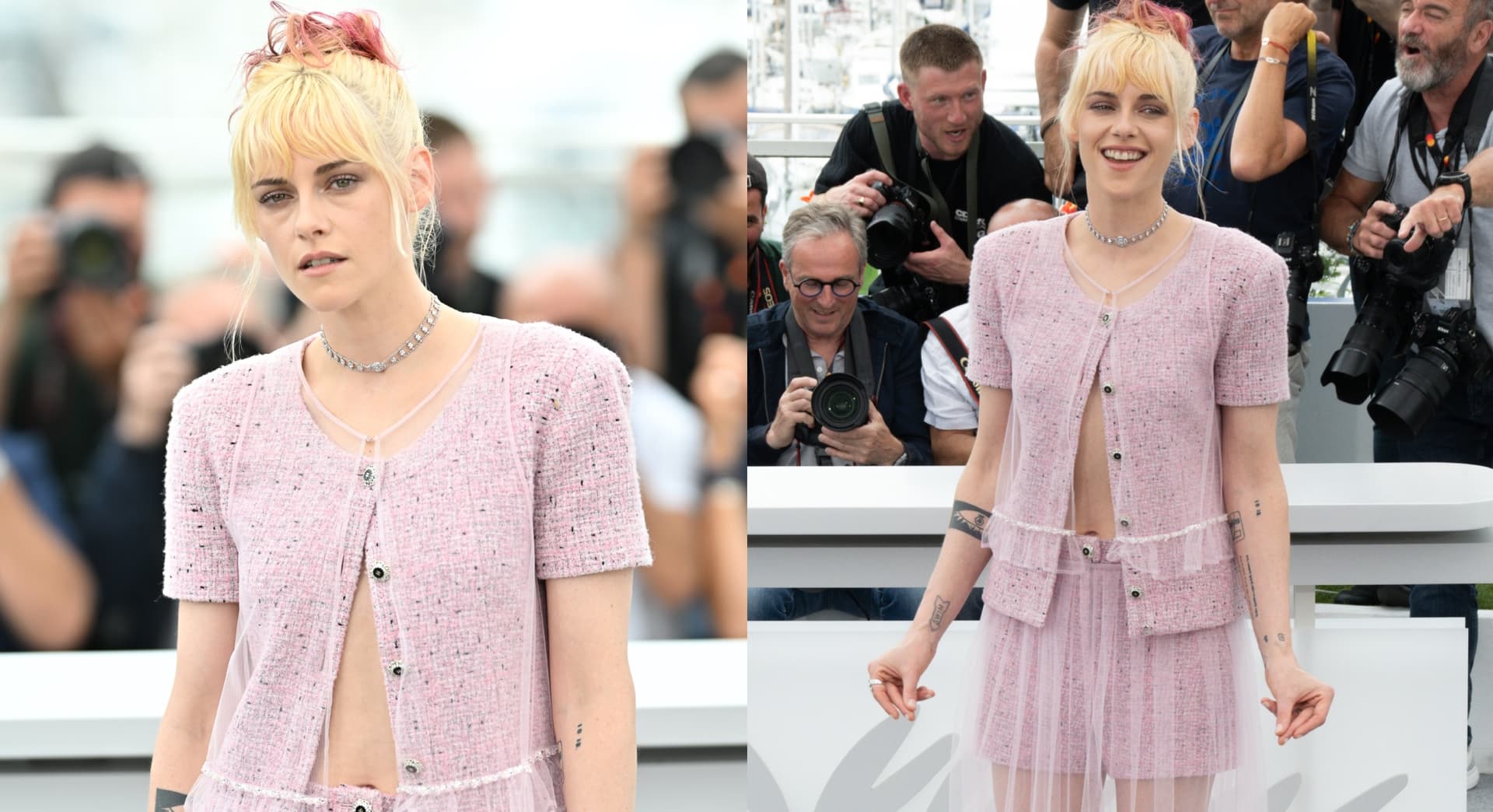 Kristen Stewart Returns to Cannes, Chanel Style Takes Center Stage