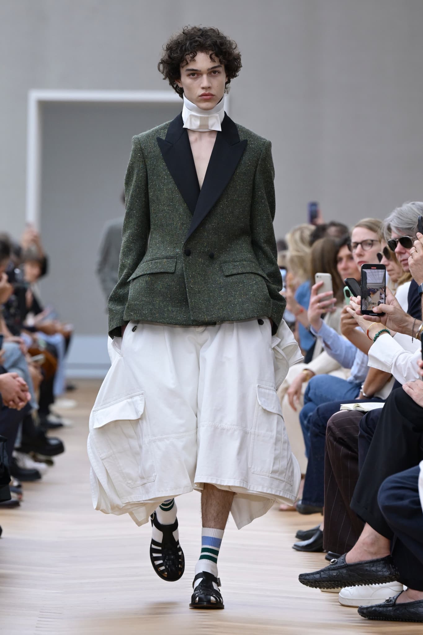 Spring 2026 menswear embraces fluid tailoring, color and leisure