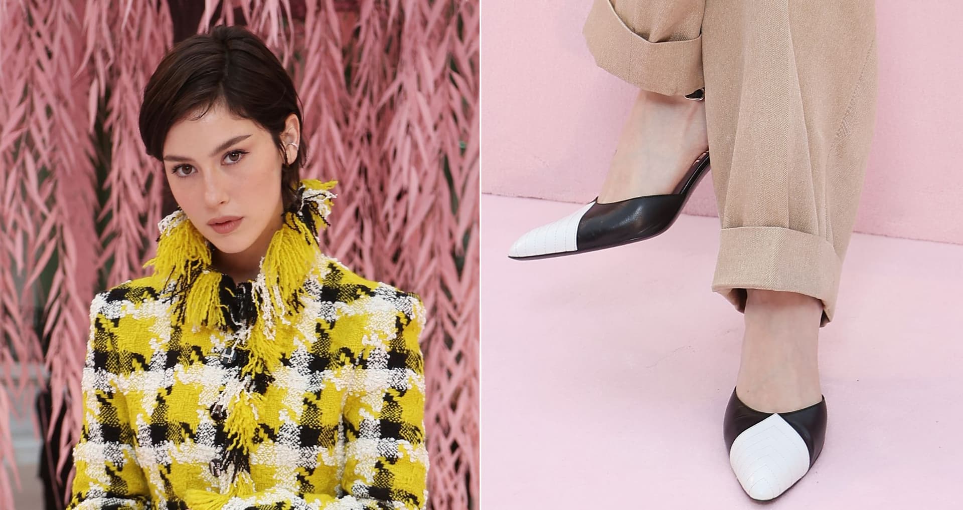 Chanel’s two-tone shoes return, styled by Gracie Abrams and Lily-Rose Depp