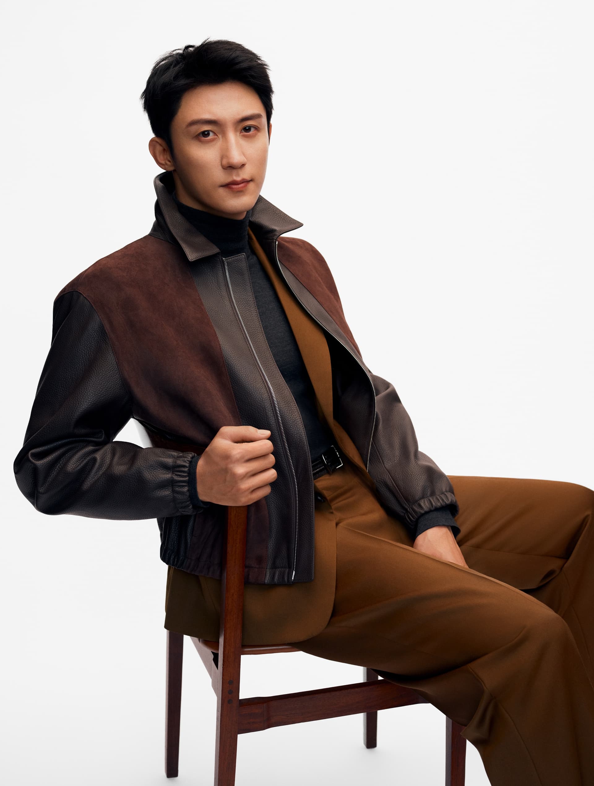 Ferragamo names Johnny Huang global ambassador to boost China presence