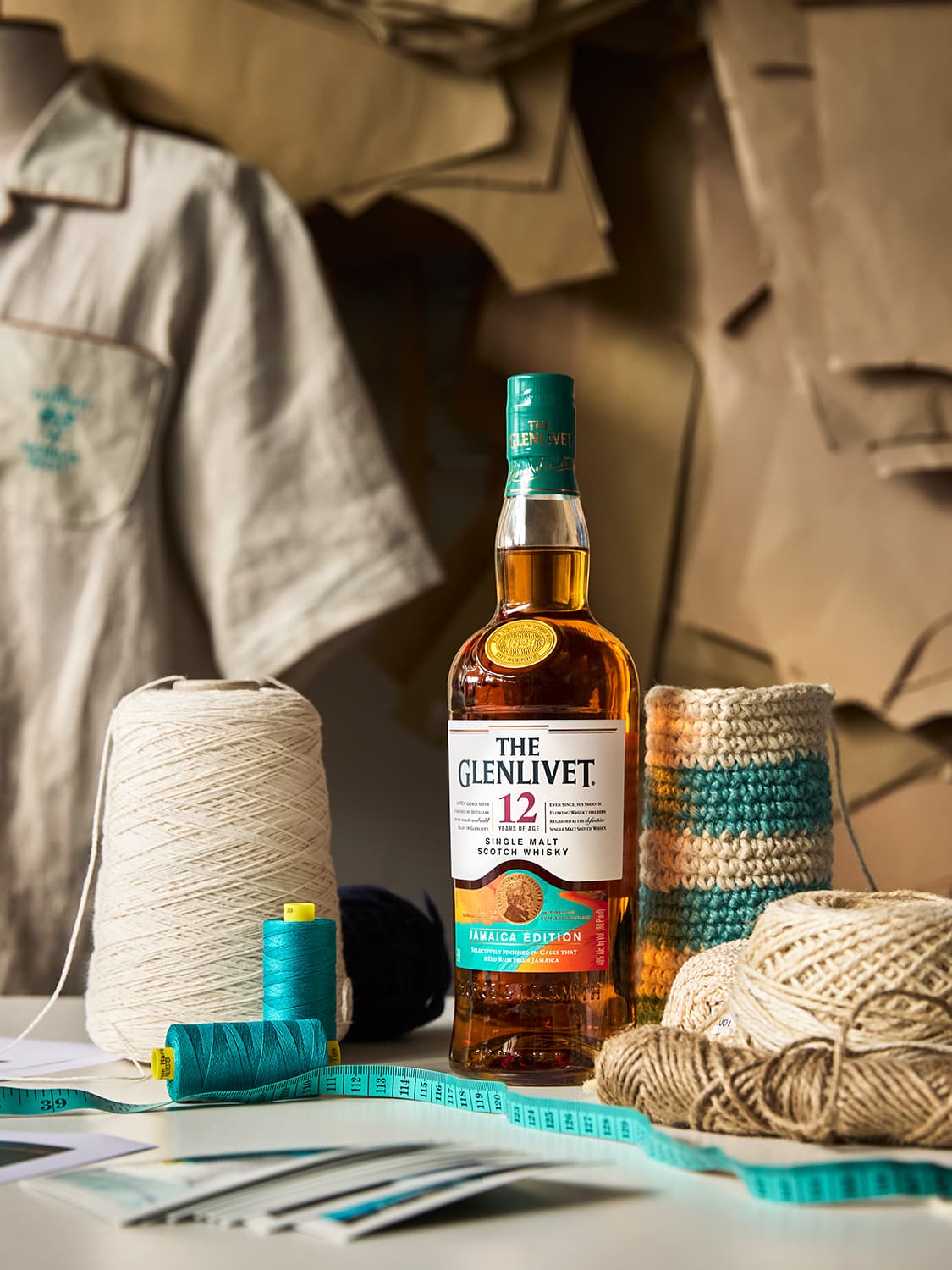 Nicholas Daley and The Glenlivet unveil heritage-inspired resort capsule