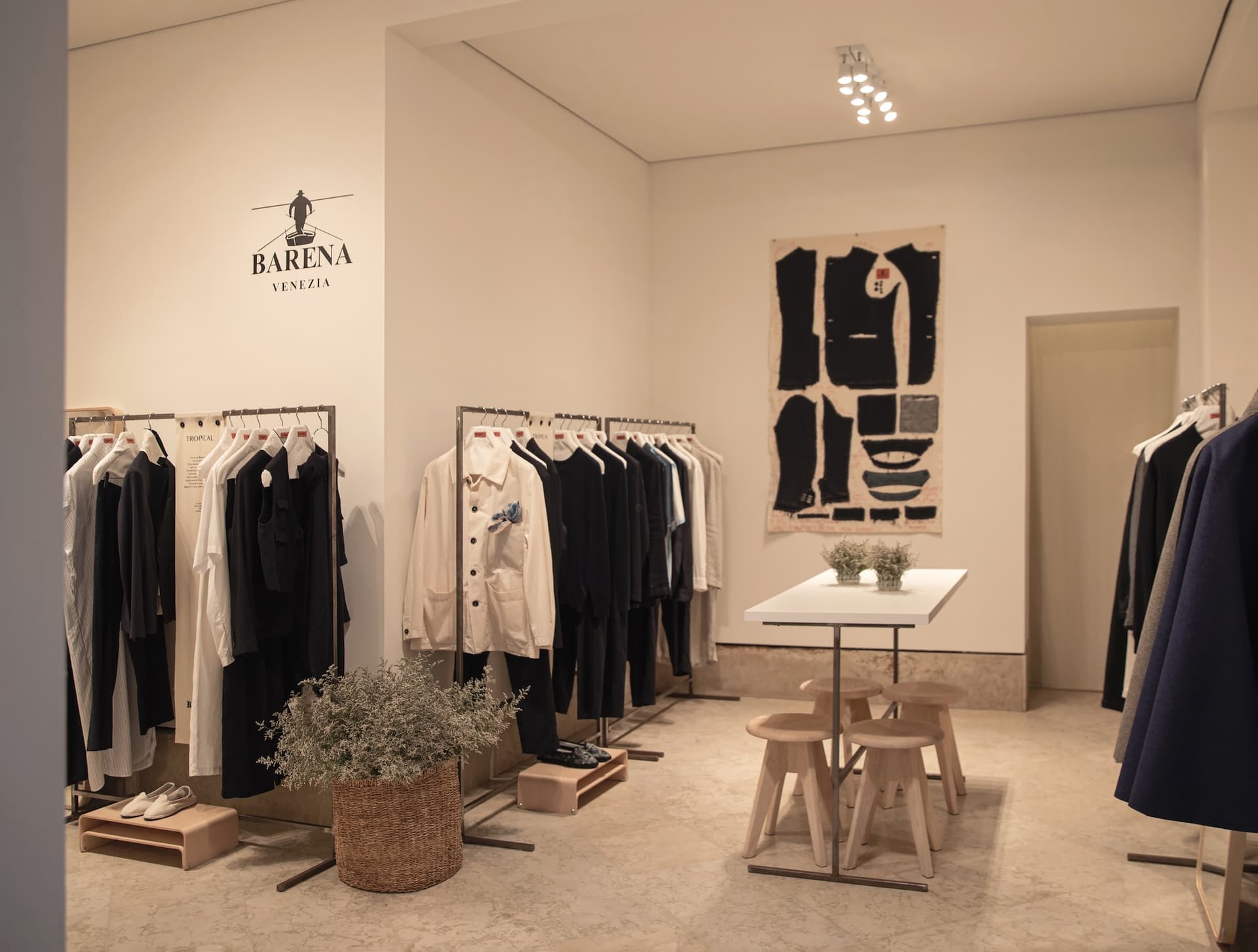 Barena Venezia opens Venice flagship, celebrating quiet tailoring and workwear roots