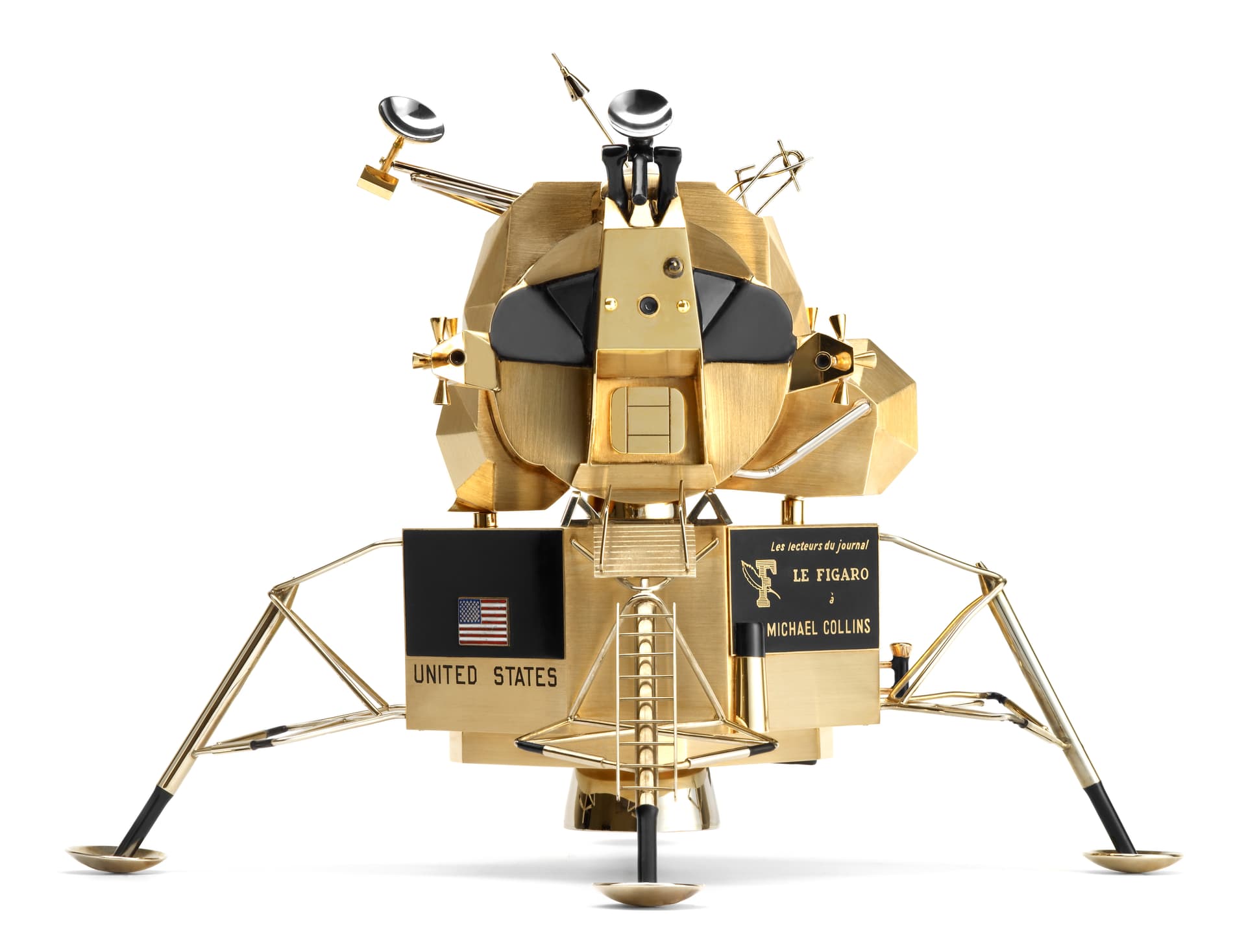 Cartier’s gold moon models revisit Apollo 11’s Paris tribute