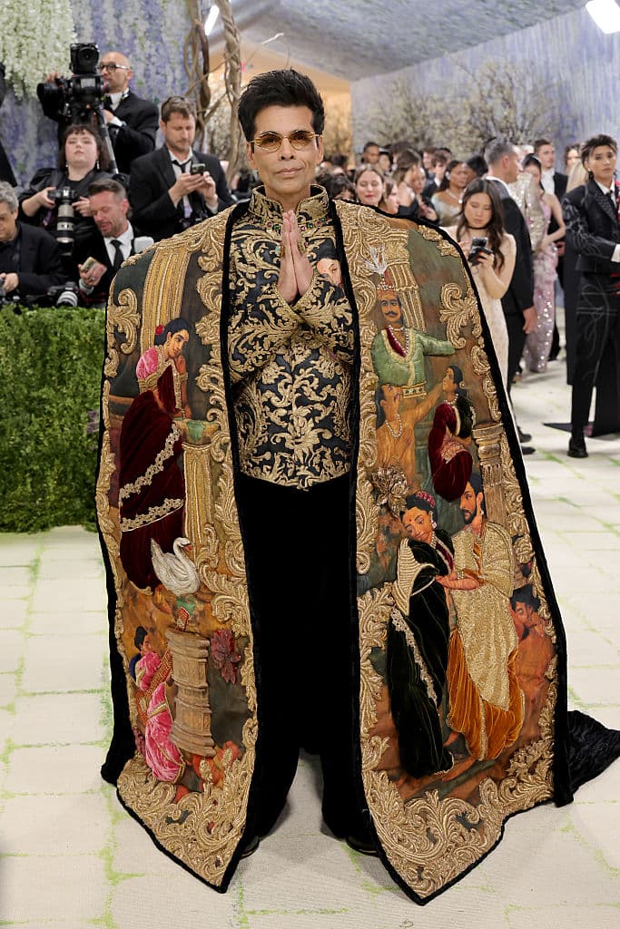 Karan Johar’s Met Gala debut spotlights Indian craft and heirloom jewels