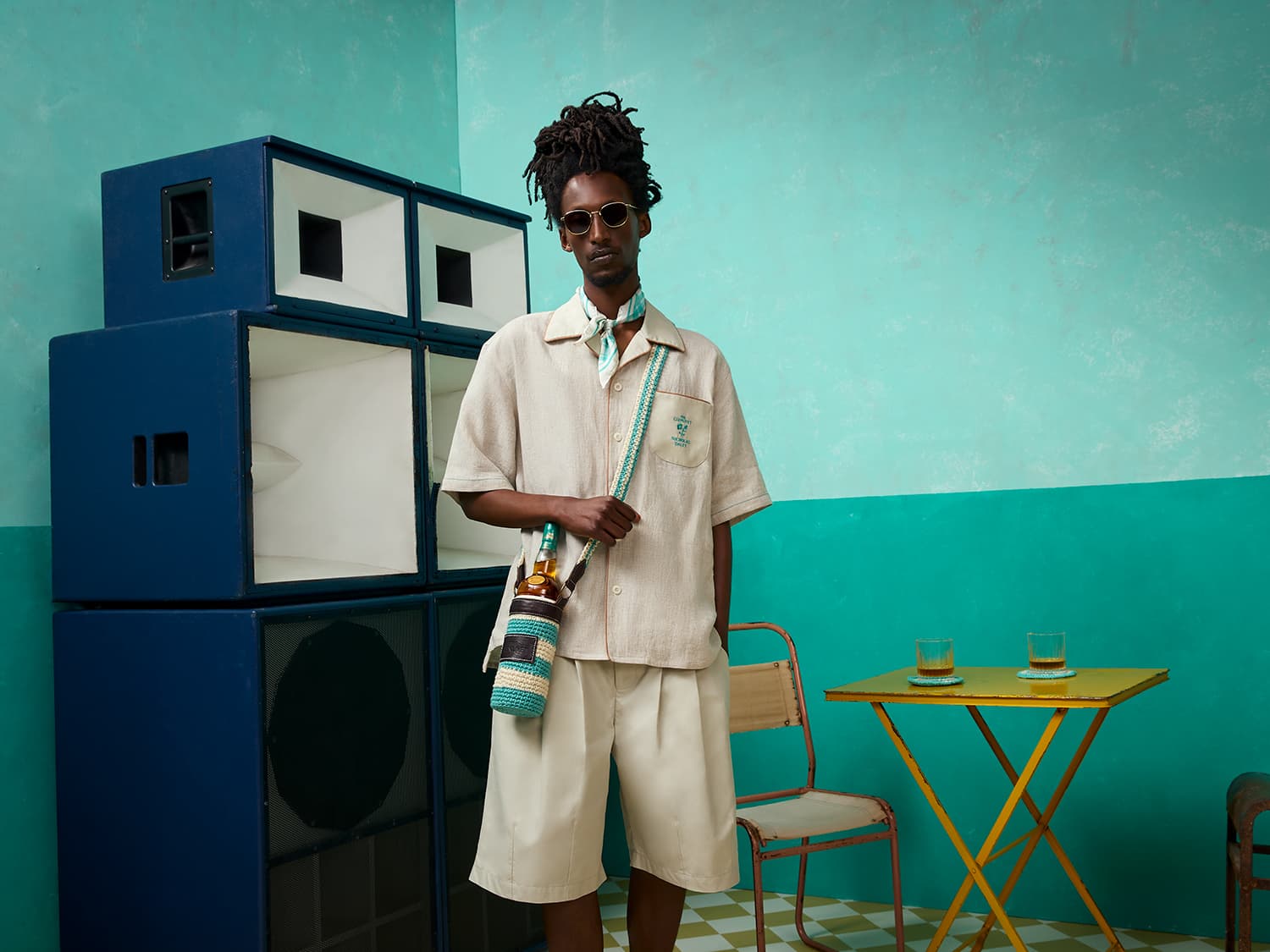 Nicholas Daley and The Glenlivet debut Scottish-Jamaican resort capsule