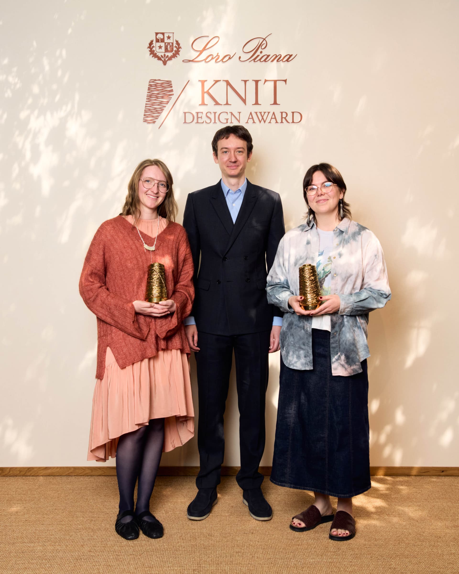 Loro Piana honors knitwear students with cashmere innovation award