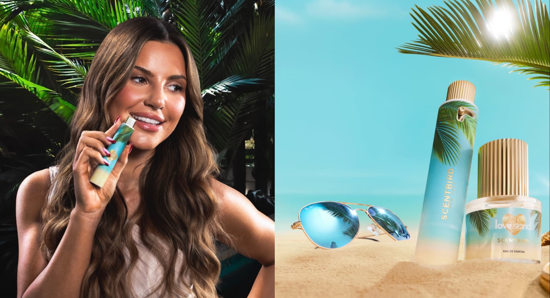 Scentbird launches Love Island perfume with Iris Kendall for season 8 premiere