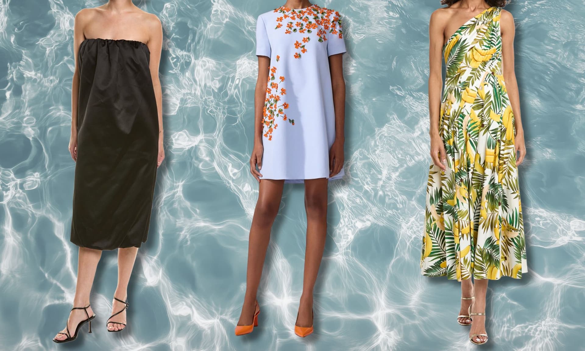 Rue La La slashes luxury wedding guest dresses up to 70% off