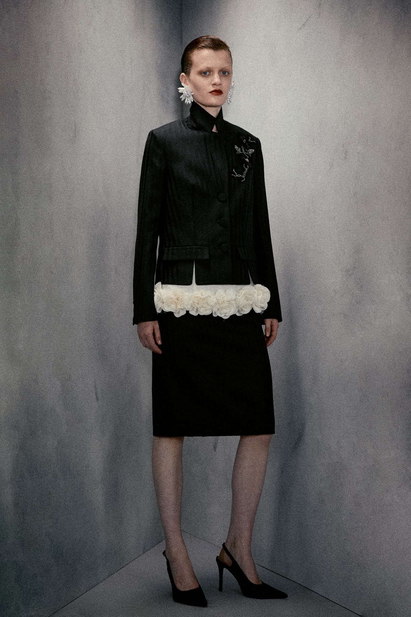 Huishan Zhang channels Marella Agnelli for Resort 2027 elegance