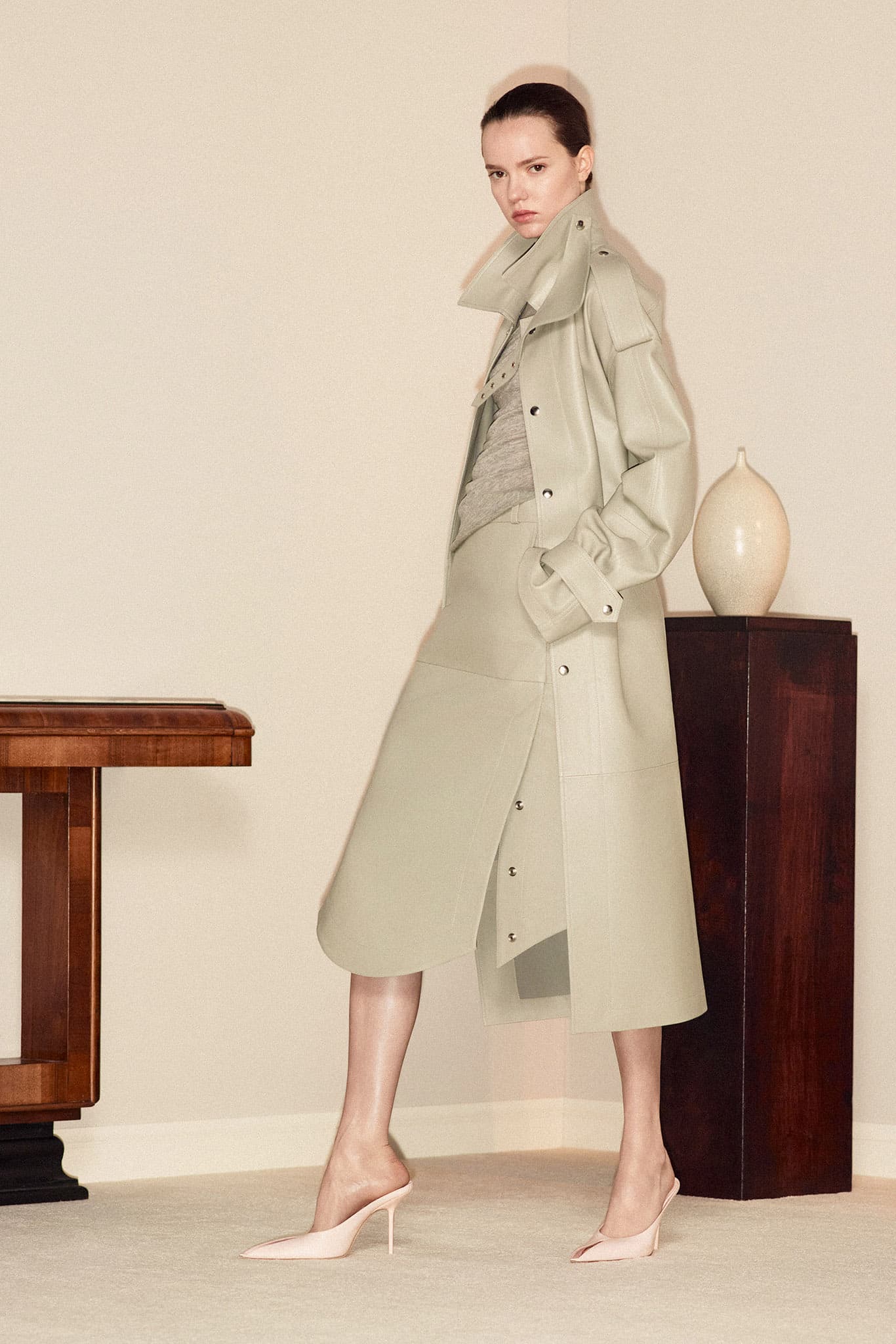 Victoria Beckham’s Resort 2027 refines modern old money glamour