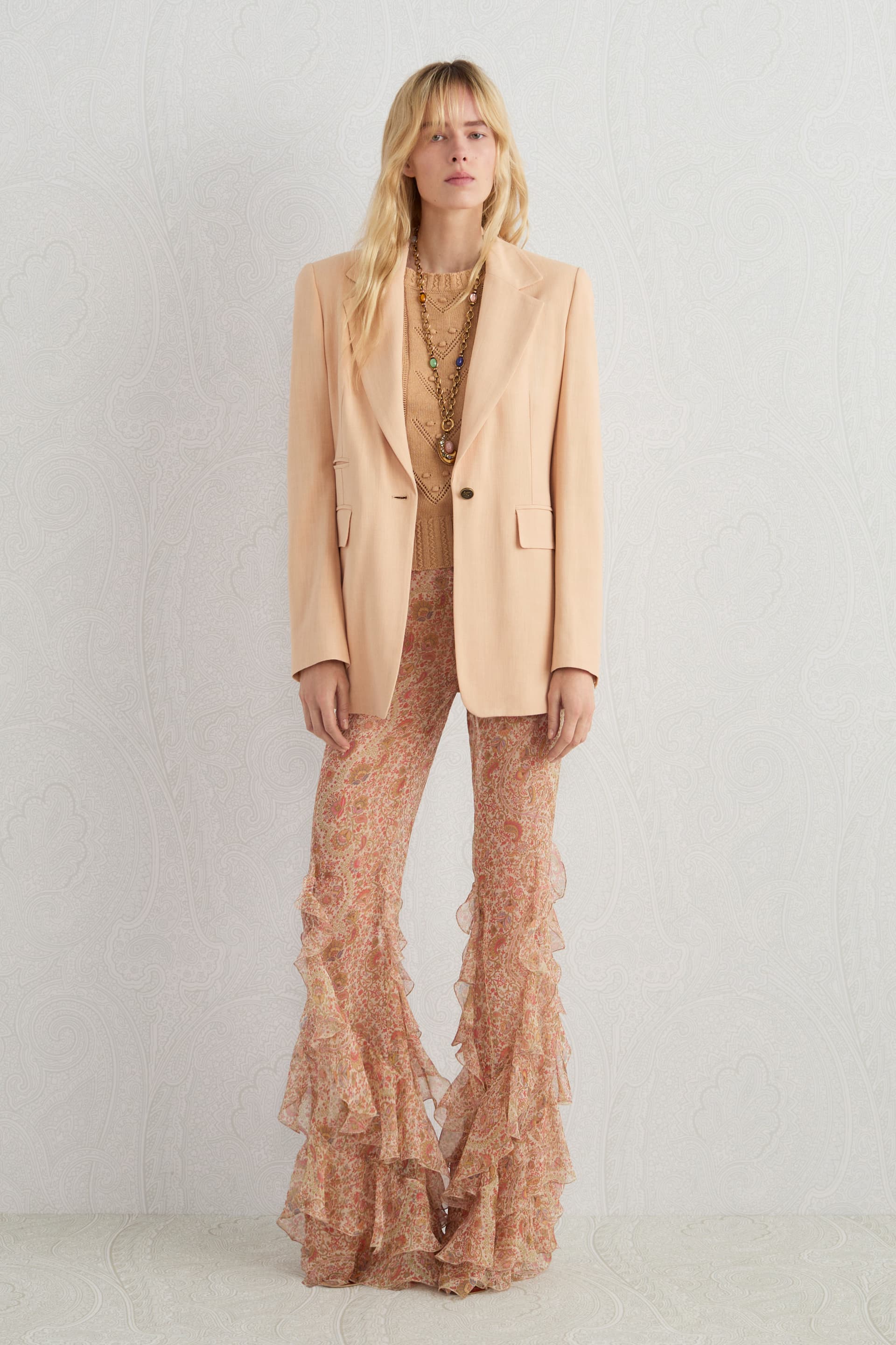 Etro returns to paisley roots with island-hopping Resort 2027 looks