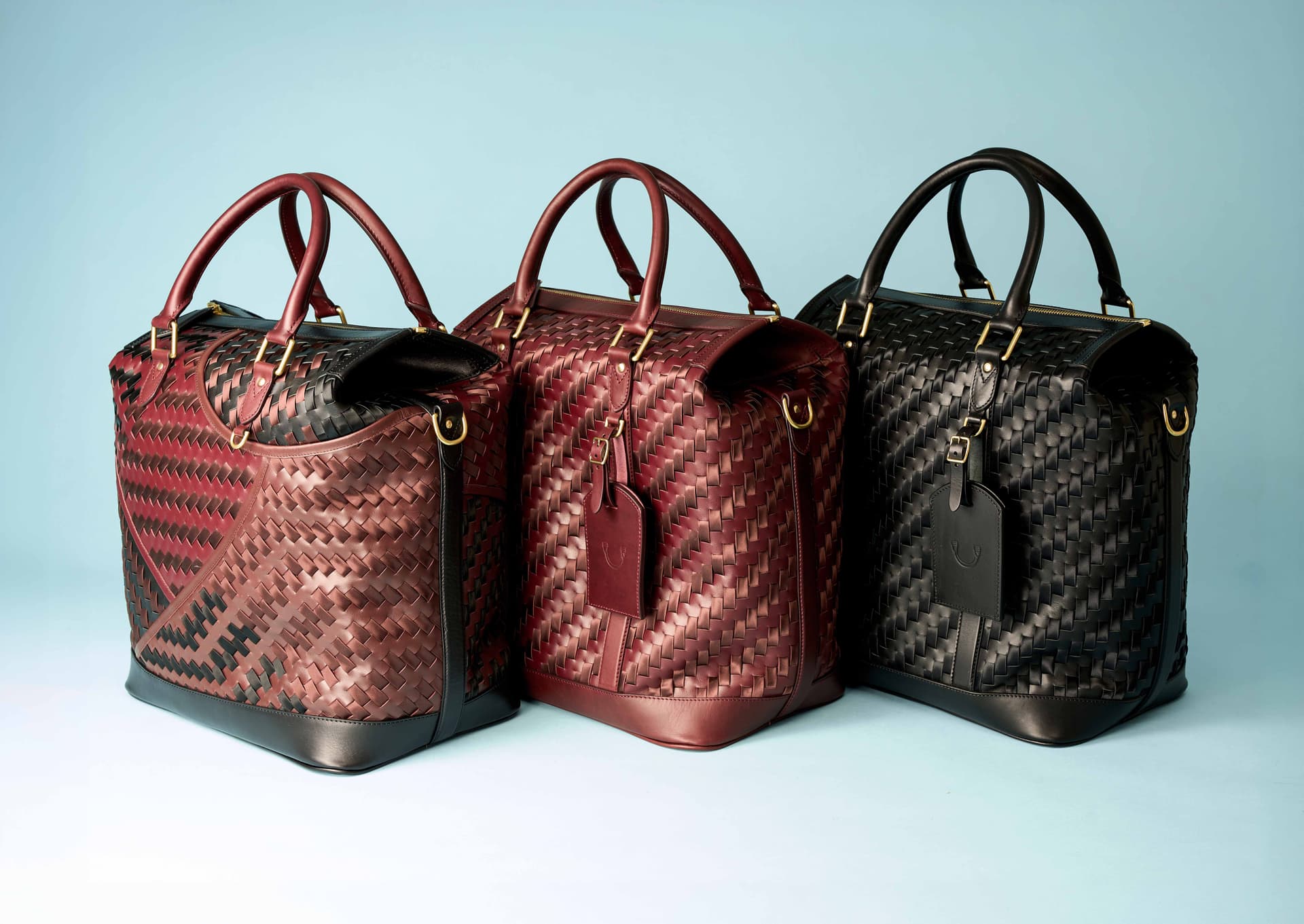 Nosakhari debuts limited-edition handwoven travel bag with Martina Spetlova