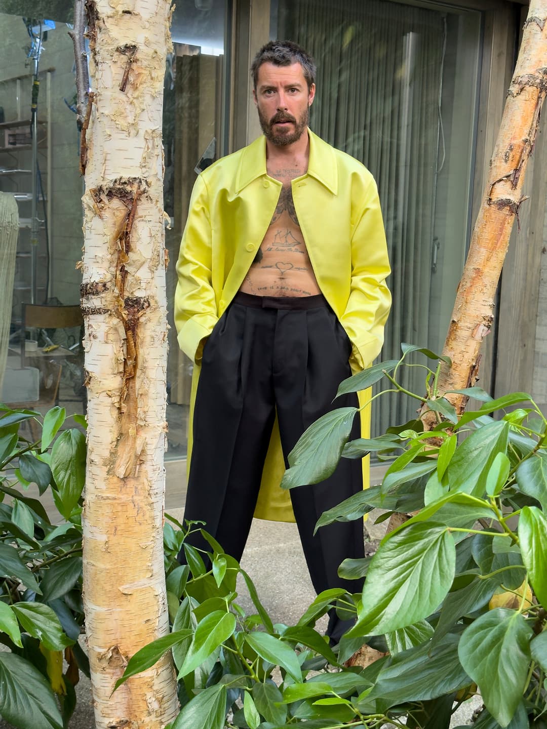 Sarah Burton’s Givenchy menswear campaign spotlights Don McCullin and Don Letts