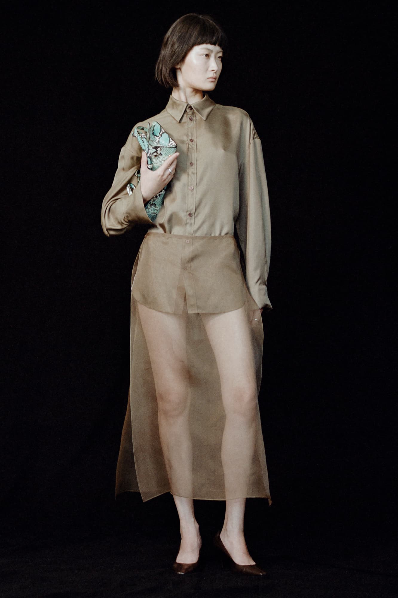 Kallmeyer sharpens work-to-life tailoring with sculptural Resort 2027 pieces