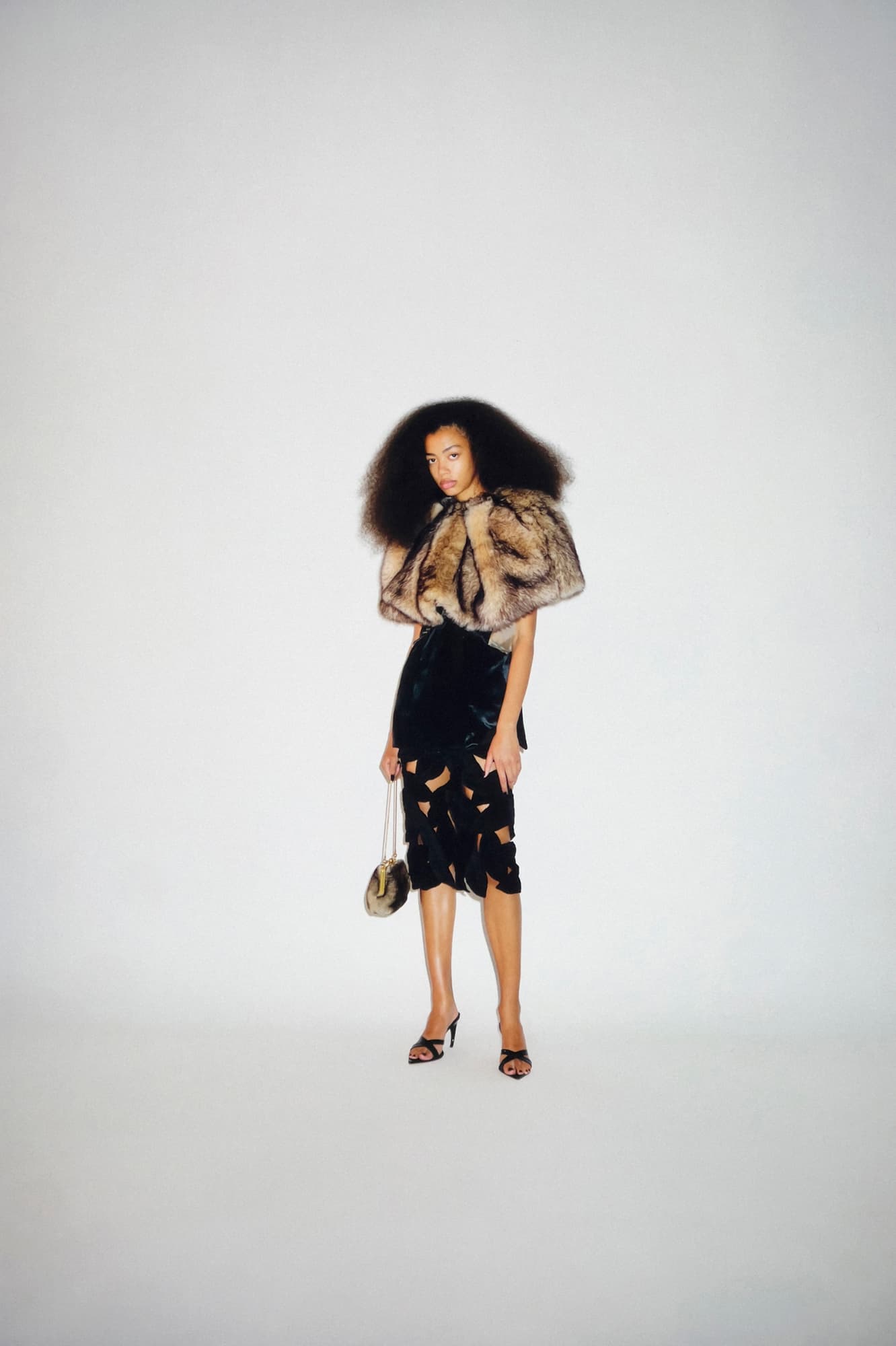 Khaite marks 10 years with sculpted outerwear and new bags