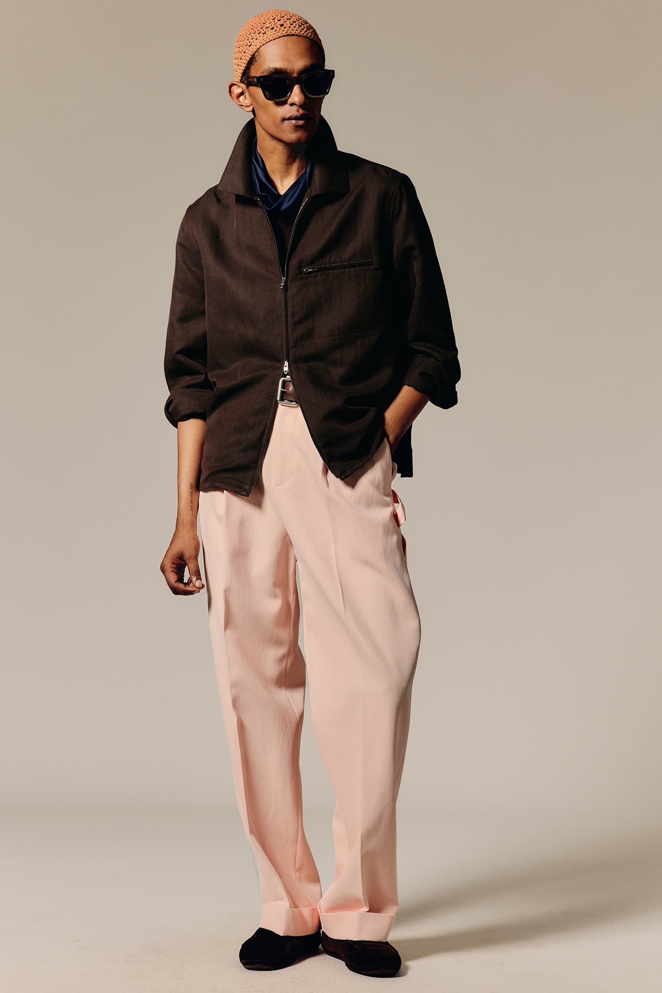 Benan redefines luxury with tailored ease and sumptuous quality