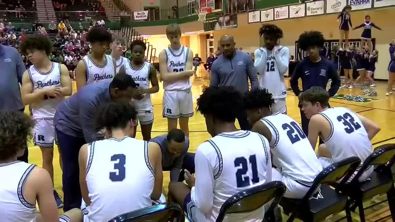 Reitz Girls Edge Castle 46-45 to Win First Sectional Since 1990