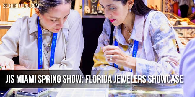 JIS Spring 2026 Highlights Colorful Gemstones, Merchandising Trends in Miami