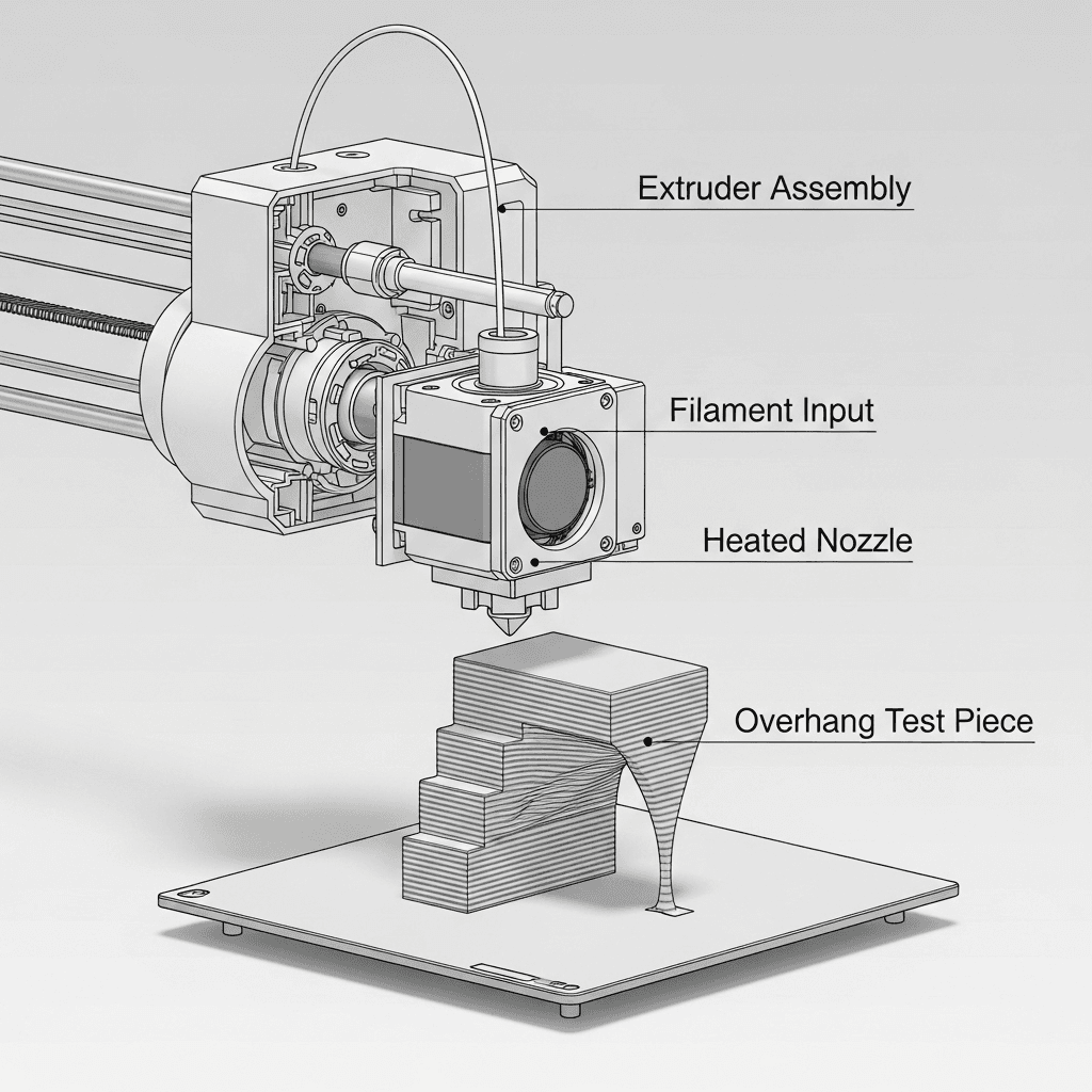 Wave toolpaths cut FDM support use and sagging by 66 percent