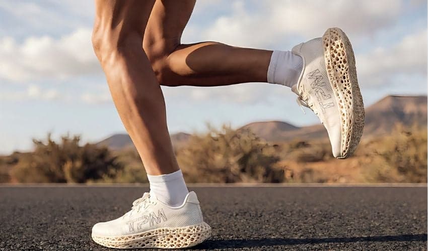 TPM3D pairs SLS and PEBA to push 3D-printed shoes toward performance wear
