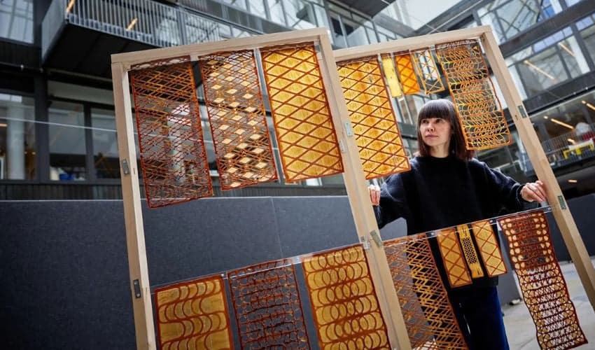 Swedish researchers develop biodegradable 3D-printing material from yeast and seaweed