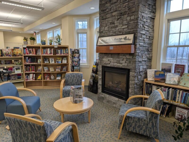 Abbott Library becomes Sunapee hub for events, civic discussions