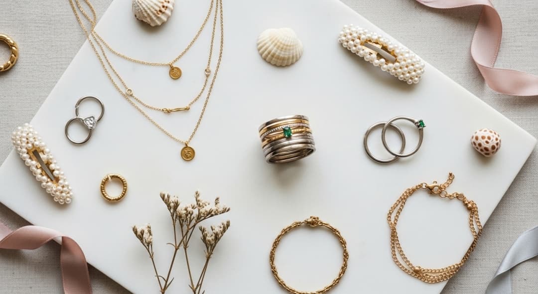 Timeless Rings, Studs, and Chains to Wear Every Day This Spring